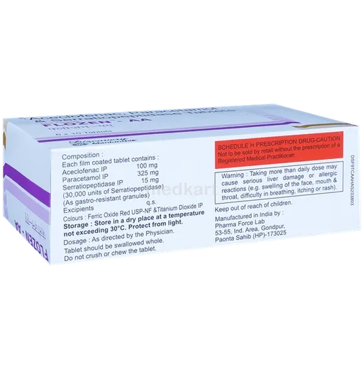 flozen aa tablet 10's